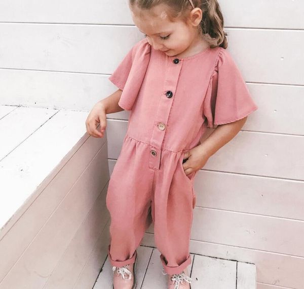 2020 new spring summer toddler girls cute flying sleeve jumpsuit in spring and summer ing, Blue
2020 new spring summer toddler girls cute flying sleeve jumpsuit in spring and summer ing, Blue