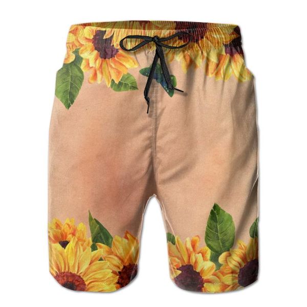 men's shorts mens swimming swimwear blooming yellow sunflowers men trunks swimsuit man beach wear short pants bermuda boardshorts, White;black
men's shorts mens swimming swimwear blooming yellow sunflowers men trunks swimsuit man beach wear short pants bermuda boardshorts, White;black
