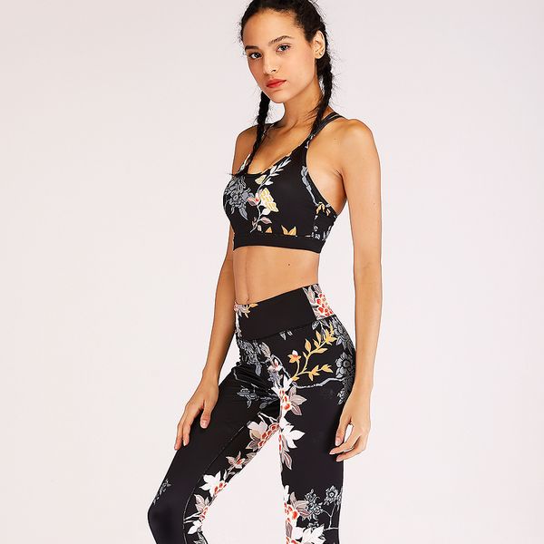 sport suit women print yoga set breathable gym sport wear elastic fitness clothing fitness workout running pants women sets
sport suit women print yoga set breathable gym sport wear elastic fitness clothing fitness workout running pants women sets