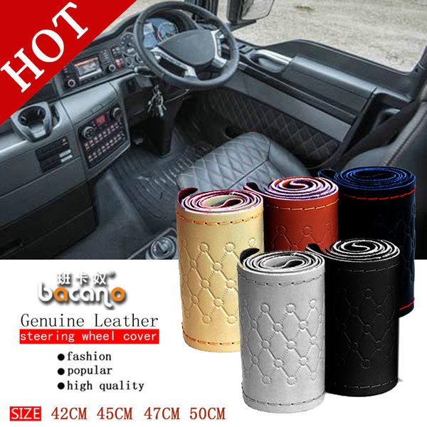 extra large steering wheel cover for rv truck micro fiber leather car steering wheel braid durable 42/45/47/50 for iveco
extra large steering wheel cover for rv truck micro fiber leather car steering wheel braid durable 42/45/47/50 for iveco