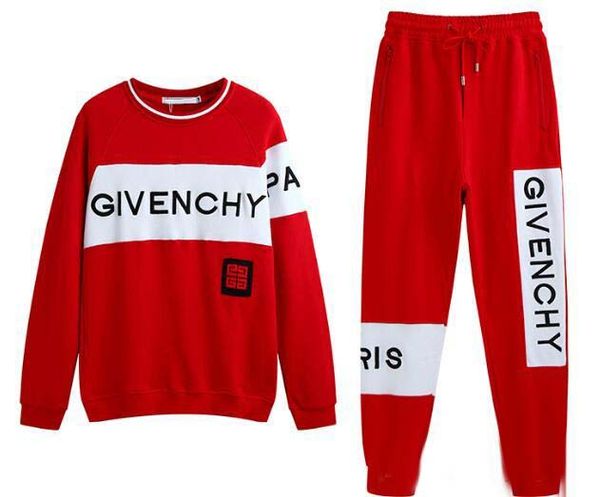 2019 designer tracksuit men luxury sweat suits autumn brand mens jogger suits jacket + pants sets sporting women suit hip hop sets, Gray
2019 designer tracksuit men luxury sweat suits autumn brand mens jogger suits jacket + pants sets sporting women suit hip hop sets, Gray