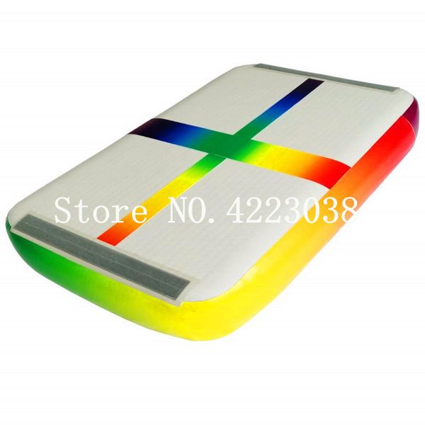 a small 0.6x1x0.2m rainbow inflatable air track air floor mat gym air mat inflatable airtrack for kids
a small 0.6x1x0.2m rainbow inflatable air track air floor mat gym air mat inflatable airtrack for kids