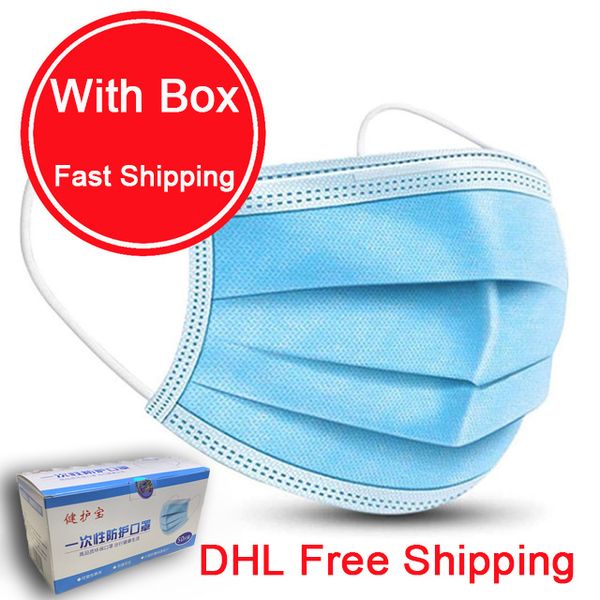 dhl anti-pollution 3 laye mask dust protection masks disposable face masks elastic ear loop disposable dust filter safety mask
dhl anti-pollution 3 laye mask dust protection masks disposable face masks elastic ear loop disposable dust filter safety mask