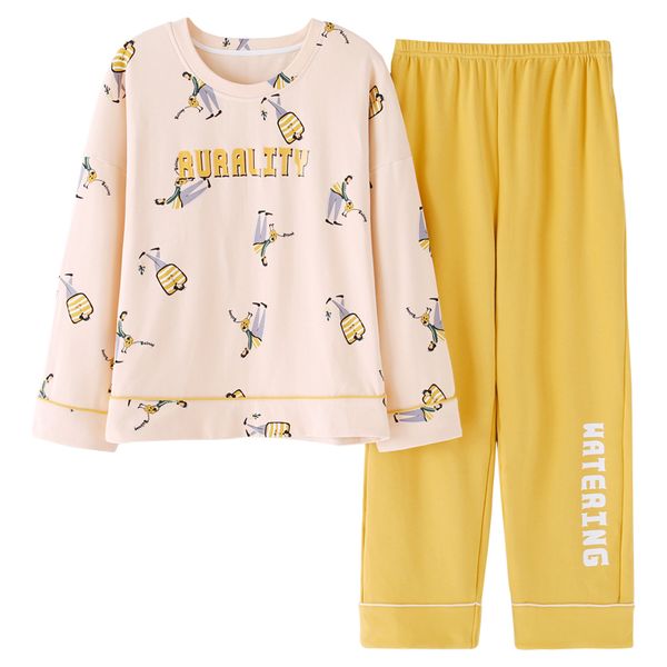 пижама костюм 2 шт женщин хлопок весна осень с длинным рукавом брюки homewear повседневная сельские районы домашняя одежда может быть навыпу, Blue;gray
пижама костюм 2 шт женщин хлопок весна осень с длинным рукавом брюки homewear повседневная сельские районы домашняя одежда может быть навыпу, Blue;gray