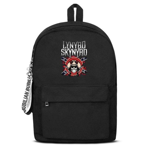 classic lynyrd skynyrd skull and pistols poster cropped canvas bookbag basic backpack adjustable school student business daypack logo in
classic lynyrd skynyrd skull and pistols poster cropped canvas bookbag basic backpack adjustable school student business daypack logo in