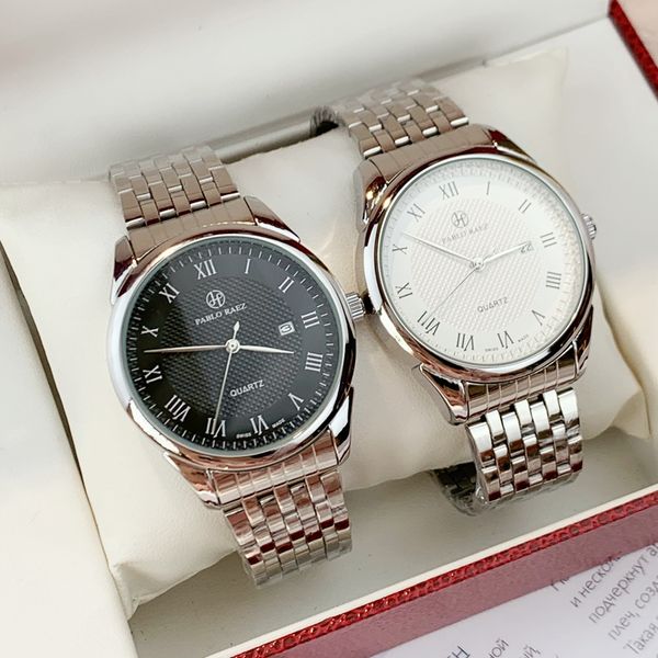 2020 new style man luxury watches with date male watch quartz clock steel casual man dress fashion style sports popular watch, Slivery;brown
2020 new style man luxury watches with date male watch quartz clock steel casual man dress fashion style sports popular watch, Slivery;brown