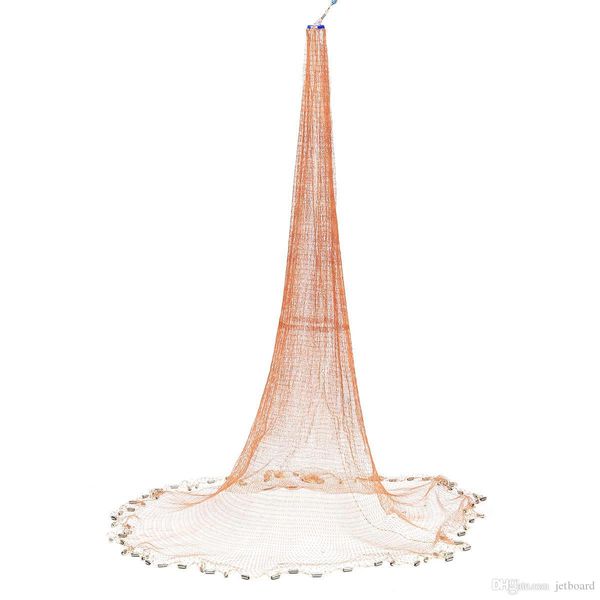 larger size american style cast net saltwater baitcasting strong nylon fishing line with sinker throwing casting fishing net
larger size american style cast net saltwater baitcasting strong nylon fishing line with sinker throwing casting fishing net