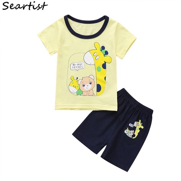 seartist baby boys summer clothing sets t-shirt+shorts boy suits set kids tshirt shorts baby boy clothes kids boys clothes 30, White
seartist baby boys summer clothing sets t-shirt+shorts boy suits set kids tshirt shorts baby boy clothes kids boys clothes 30, White