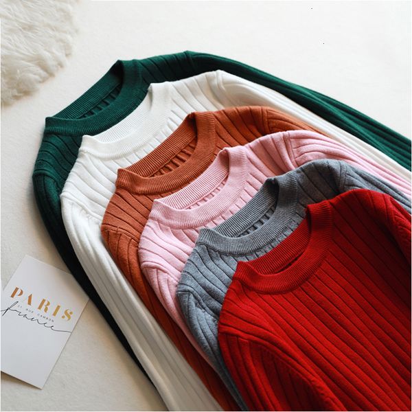 woman sweaters sweater women casual autumn winter basic sweater women solid knitted slim female long sleeve solid warm sweater, White;black
woman sweaters sweater women casual autumn winter basic sweater women solid knitted slim female long sleeve solid warm sweater, White;black