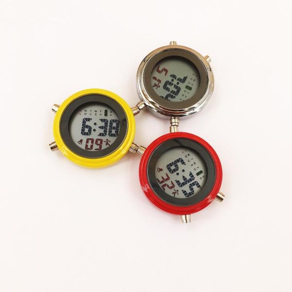 digital watch fob pocket watch time piece brooch lapel mini timer luminous, Slivery;golden
digital watch fob pocket watch time piece brooch lapel mini timer luminous, Slivery;golden