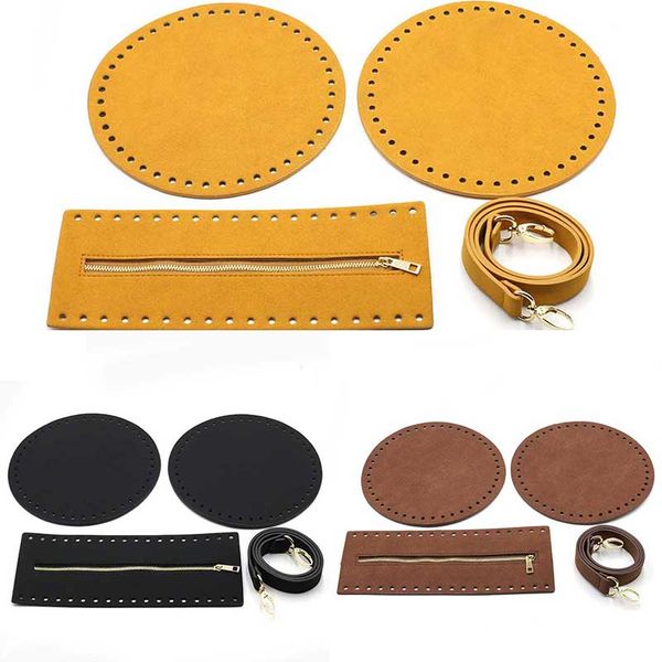4pcs /set handmade woven bag set cover strap bag bottoms for diy replacement shoulder accessories handbag strap wholesale, Black
4pcs /set handmade woven bag set cover strap bag bottoms for diy replacement shoulder accessories handbag strap wholesale, Black