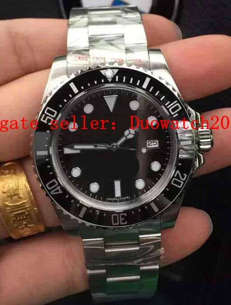 men's 40mm sea men's automatic watch men ceramic bezel stainless steel luminous sea black dial 116600 watches calendar sports watc, Slivery;brown
men's 40mm sea men's automatic watch men ceramic bezel stainless steel luminous sea black dial 116600 watches calendar sports watc, Slivery;brown