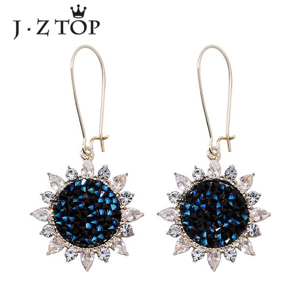 jzblue crystal flowers hoop earring woman romantic rhinestone plant earrings wedding oorbellen jewelry gifts, Golden
jzblue crystal flowers hoop earring woman romantic rhinestone plant earrings wedding oorbellen jewelry gifts, Golden