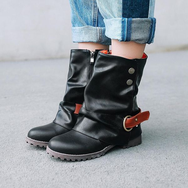 western ankle boots for women retro cowboy boots comfortable flat heel vintage short woman black brown gray 2019 shoes new
western ankle boots for women retro cowboy boots comfortable flat heel vintage short woman black brown gray 2019 shoes new