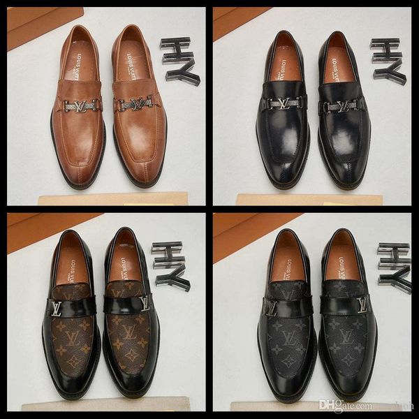 20fw thick bottom leather dress shoes men luxury british trend men formal wedding bussiness leather loafers shoes men yetc5, Black
20fw thick bottom leather dress shoes men luxury british trend men formal wedding bussiness leather loafers shoes men yetc5, Black