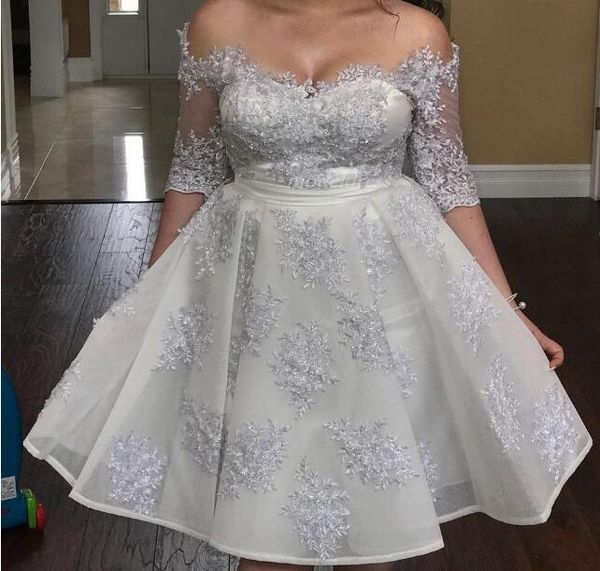 silver crystal short homecoming dresses off shoulder half sleeve appliques beads mini prom party dress student graduation wear cheap, Red
silver crystal short homecoming dresses off shoulder half sleeve appliques beads mini prom party dress student graduation wear cheap, Red