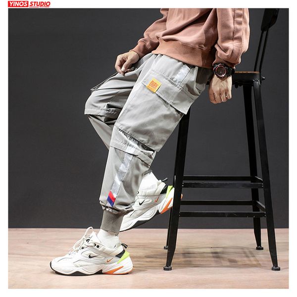 dropshipping 209 mens japanese fashion cargo pants men streetwear causal legging pants male autumn sweatpants 3xl, Black
dropshipping 209 mens japanese fashion cargo pants men streetwear causal legging pants male autumn sweatpants 3xl, Black