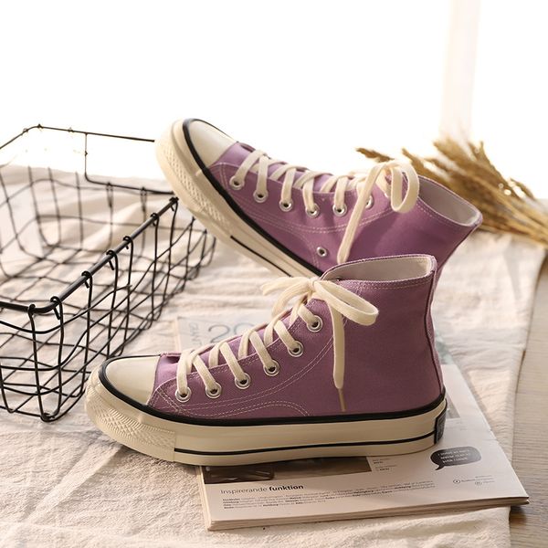 twilight evenstar retro couple shoes korean ulzzang casual shoes student 1970s canvas woman, Black
twilight evenstar retro couple shoes korean ulzzang casual shoes student 1970s canvas woman, Black
