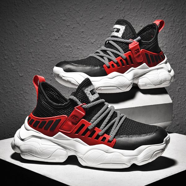 mens trainers fitness shoes comfortable mens shoes sports walking breathable mesh spring male height increasing sneakers
mens trainers fitness shoes comfortable mens shoes sports walking breathable mesh spring male height increasing sneakers