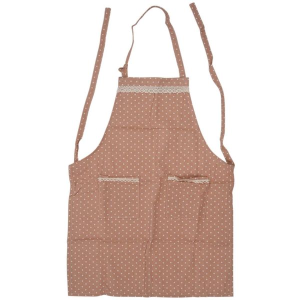 promotion cooking apron for women and men out, cooking apron color: dots with lace applications big pink linen
promotion cooking apron for women and men out, cooking apron color: dots with lace applications big pink linen