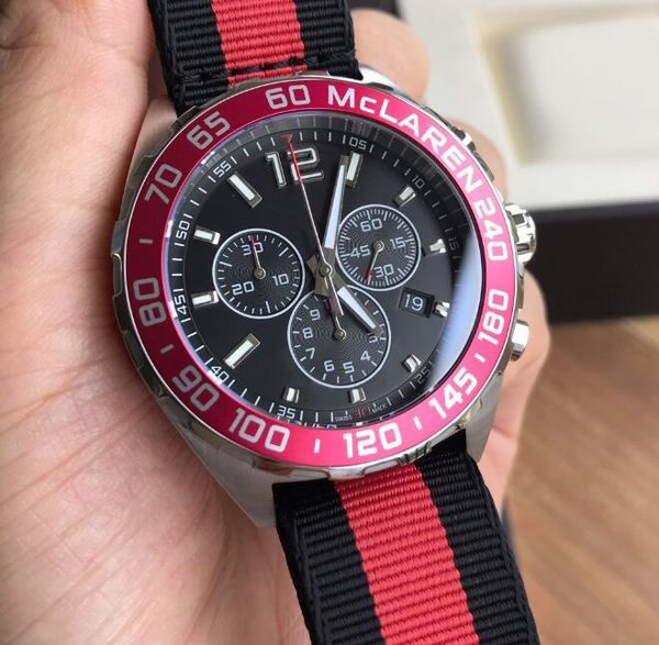 men watches quartz movement 43mm nylon band men waterproof wristwatches sapphire crystal men watches, Slivery;brown
men watches quartz movement 43mm nylon band men waterproof wristwatches sapphire crystal men watches, Slivery;brown