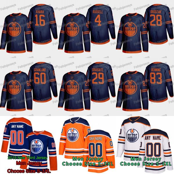 29 leon draisaitl 2019-20 edmonton oilers jujhar khaira kris russell kyle brodziak markus granlund matt benning 2020 season third jersey, Black;red
29 leon draisaitl 2019-20 edmonton oilers jujhar khaira kris russell kyle brodziak markus granlund matt benning 2020 season third jersey, Black;red