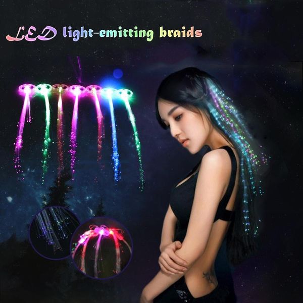 5pcs/set led flashing hair braid glowing novetly luminescent hairpin hair ornament girls led toys christmas gift for girl blupt, Black;brown
5pcs/set led flashing hair braid glowing novetly luminescent hairpin hair ornament girls led toys christmas gift for girl blupt, Black;brown