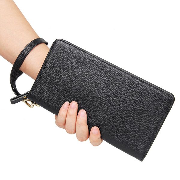 men genuine leather wallets black vintage fashion card holders money stardard wallet man classic wallet, Red;black
men genuine leather wallets black vintage fashion card holders money stardard wallet man classic wallet, Red;black
