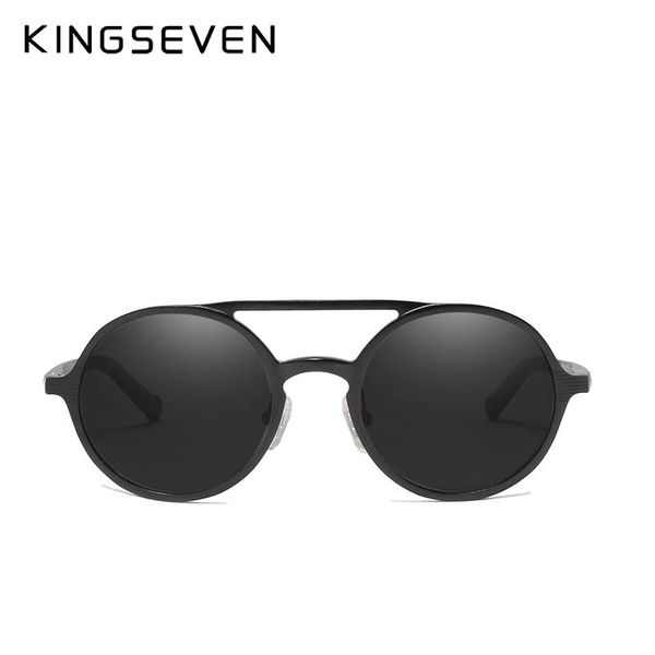 kingseven алюминий мужские круглые солнцезащитные очки поляризованные мужчины punk vintage очки аксессуары солнцезащитные очки вождение ретр, White;black
kingseven алюминий мужские круглые солнцезащитные очки поляризованные мужчины punk vintage очки аксессуары солнцезащитные очки вождение ретр, White;black