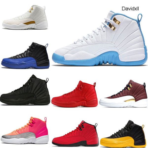 new 12 12s basketball shoes for mens winterized wntr gym red flu game royal ball punch university gold blue sports sneakers
new 12 12s basketball shoes for mens winterized wntr gym red flu game royal ball punch university gold blue sports sneakers