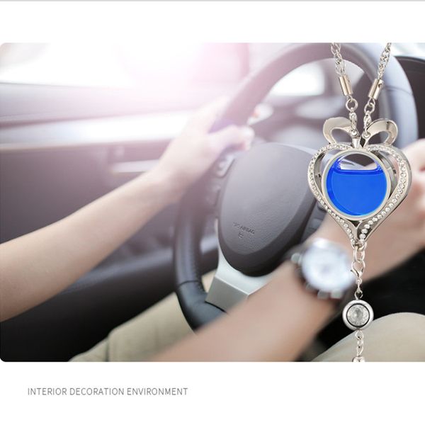 car perfume heart pendant auto car rear view mirror pendant hanging interior accessory
car perfume heart pendant auto car rear view mirror pendant hanging interior accessory