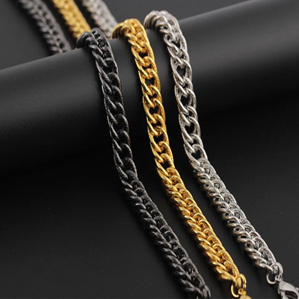hip hop men necklace chains fashion solid gold color filled curb long necklace diy chain charm statement jewelry, Silver
hip hop men necklace chains fashion solid gold color filled curb long necklace diy chain charm statement jewelry, Silver