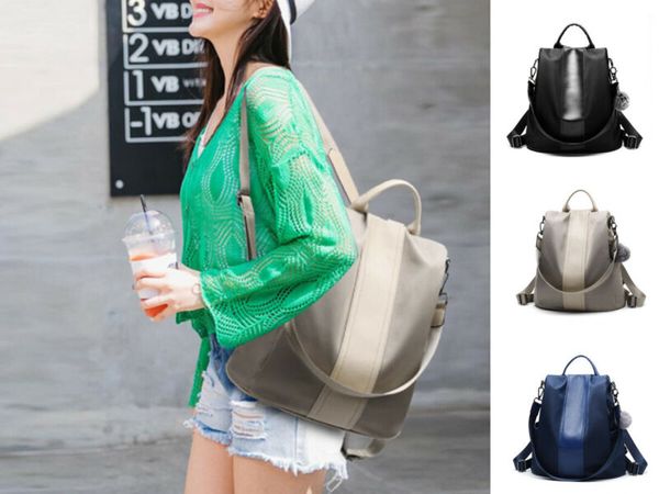 women waterproof oxford cloth backpacks anti-theft travel back bags casual large capacity pu leather backpacks
women waterproof oxford cloth backpacks anti-theft travel back bags casual large capacity pu leather backpacks
