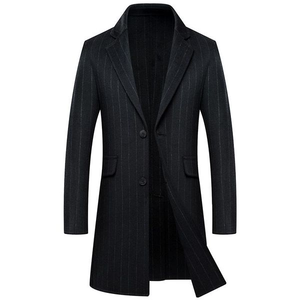 new arrival striped long design winter double faced 70%wool coat men cashmere mens overcoat luxury size m- 2xl3xl, Black
new arrival striped long design winter double faced 70%wool coat men cashmere mens overcoat luxury size m- 2xl3xl, Black