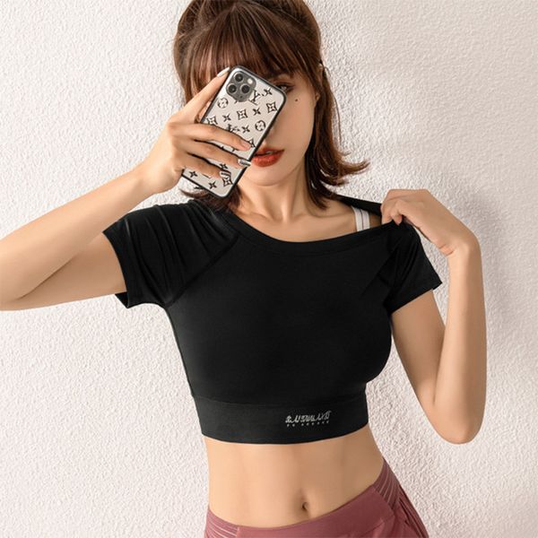 2020short section belly navel sports t-shirt female thin running fitness clothing short-sleeved solid quick-drying t-sh, Black;blue
2020short section belly navel sports t-shirt female thin running fitness clothing short-sleeved solid quick-drying t-sh, Black;blue