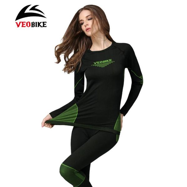 veobike bike thermal underwear set outdoor sports winter warm tight long sleeve bicycle jerseys sportswear cycling base layers, Black;red
veobike bike thermal underwear set outdoor sports winter warm tight long sleeve bicycle jerseys sportswear cycling base layers, Black;red