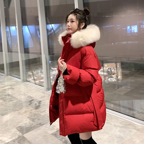 down jacket female winter clothes women news 2020 cotton thickened bread clothing padded jackets ropa mw194382 lxr177, Black
down jacket female winter clothes women news 2020 cotton thickened bread clothing padded jackets ropa mw194382 lxr177, Black