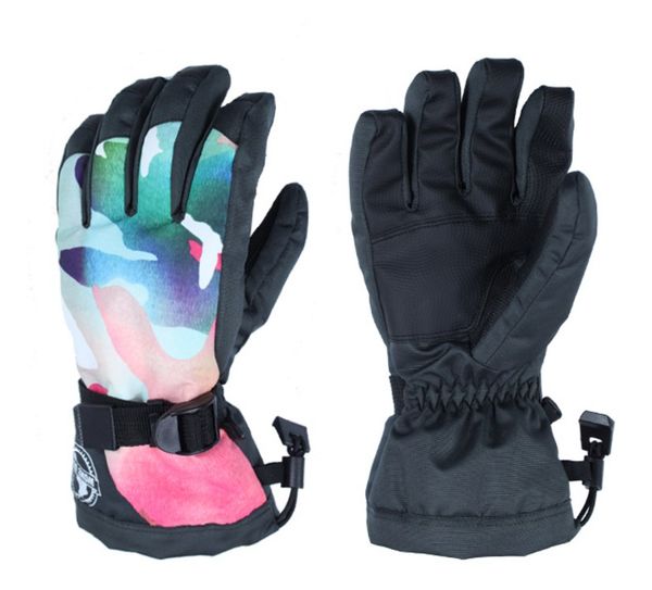women's pink blue camouflage ski gloves touch screen snow gloves ladies thermal skiing finger gloves winter outdoor mittens waterproof, Black
women's pink blue camouflage ski gloves touch screen snow gloves ladies thermal skiing finger gloves winter outdoor mittens waterproof, Black