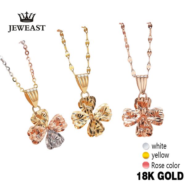 real 18k gold pendant fine jewelry women miss girls gift party female necklace diamond-jewelry solid new good trendy, Silver
real 18k gold pendant fine jewelry women miss girls gift party female necklace diamond-jewelry solid new good trendy, Silver
