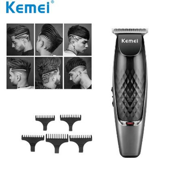 kemei hair trimmer electric men steel cordless clipper usb rechargeable professional salon mens cutter km-1951
kemei hair trimmer electric men steel cordless clipper usb rechargeable professional salon mens cutter km-1951
