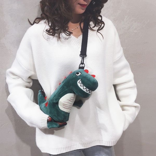 dinosaur plush versatile messenger cartoon cute plus dinosaur messenger bag cartoon cute plus single shoulder women's bag
dinosaur plush versatile messenger cartoon cute plus dinosaur messenger bag cartoon cute plus single shoulder women's bag