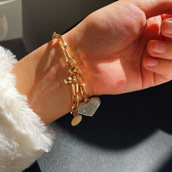 старинные любовник сердце кулон браслеты браслеты для женщин свадьба панк бисера замок цепи браслет пара ювелирных изделий подарок 2020, Black
старинные любовник сердце кулон браслеты браслеты для женщин свадьба панк бисера замок цепи браслет пара ювелирных изделий подарок 2020, Black