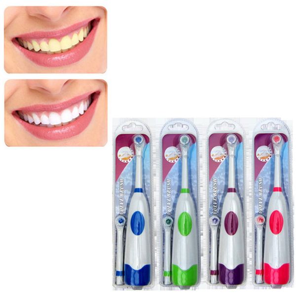 electric toothbrush with 2 brush heads battery operated oral waterproof rotatable teeth brush for children with no battery
electric toothbrush with 2 brush heads battery operated oral waterproof rotatable teeth brush for children with no battery