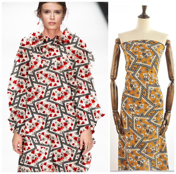 140cm wide flower printed silk fabric meter anti-wrinkle silk crepe de chine fabric 16mm shirt dress wholesale cloth, Black;white
140cm wide flower printed silk fabric meter anti-wrinkle silk crepe de chine fabric 16mm shirt dress wholesale cloth, Black;white