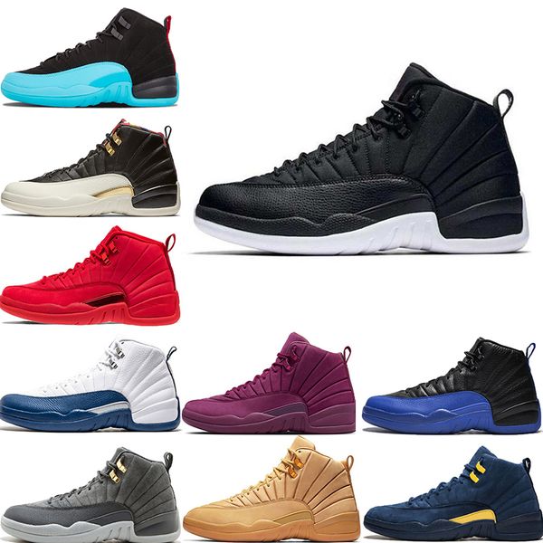 outdoor mens basketball shoes 12 12s black nylon winterized wntr gym red international flight ov white bulls sneakers trainers
outdoor mens basketball shoes 12 12s black nylon winterized wntr gym red international flight ov white bulls sneakers trainers