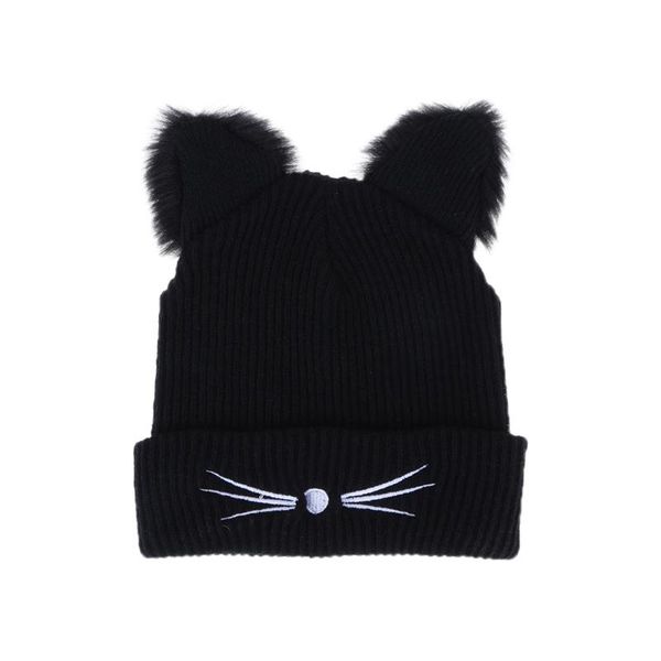 warm winter hat for women cute cat ears hat skullies hats pompom caps female bonnet femme woolen knitting braided fur, Blue;gray
warm winter hat for women cute cat ears hat skullies hats pompom caps female bonnet femme woolen knitting braided fur, Blue;gray