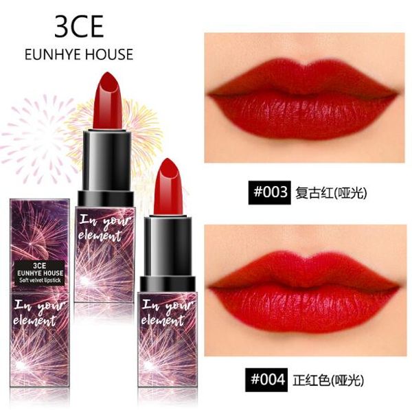 sell 3ce eunhye house makeup lipstick matte moisturizing non-stick cup lipstick makeup lip gloss cosmetic
sell 3ce eunhye house makeup lipstick matte moisturizing non-stick cup lipstick makeup lip gloss cosmetic