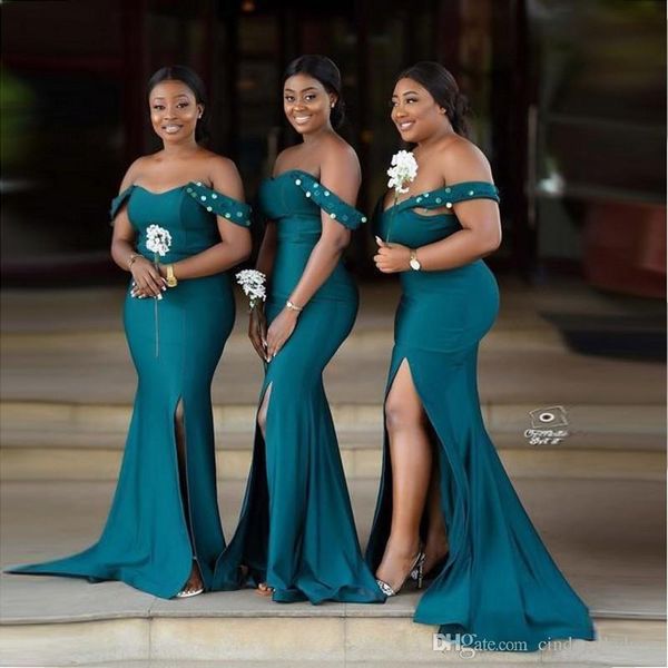2020 новая африканская teal русалка невесты платья с плеча side split sequined бисер плюс размер country garden свадебные платья для гостей, White;pink
2020 новая африканская teal русалка невесты платья с плеча side split sequined бисер плюс размер country garden свадебные платья для гостей, White;pink