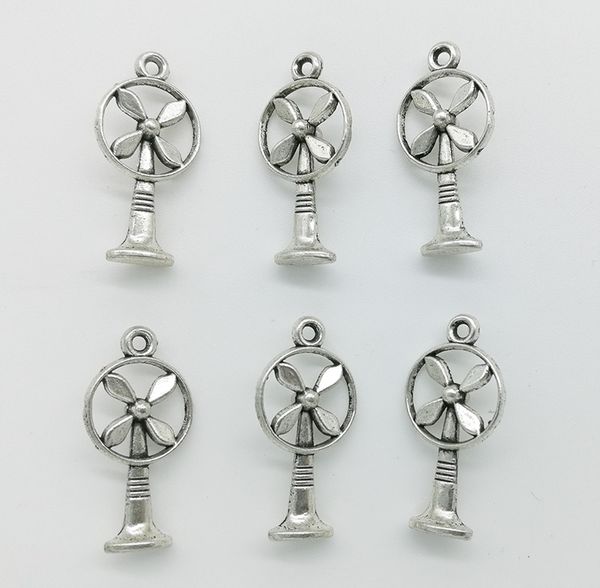 50pcs/lot electric fan charms pendants retro jewelry accessories diy antique silver pendant for bracelet earrings keychain 26*12mm, Bronze;silver
50pcs/lot electric fan charms pendants retro jewelry accessories diy antique silver pendant for bracelet earrings keychain 26*12mm, Bronze;silver