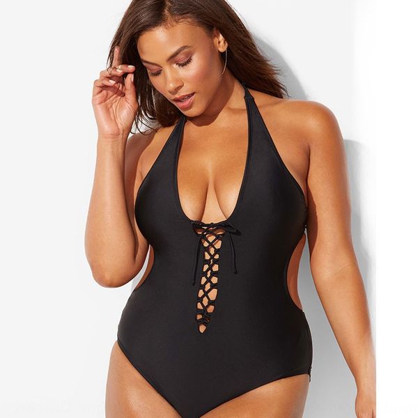 oee9k bandage string triangle one-piece solid color plus size bandage string triangle one-piece swimsuit solid color fat fat plus size, White;black
oee9k bandage string triangle one-piece solid color plus size bandage string triangle one-piece swimsuit solid color fat fat plus size, White;black